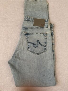 AG Adriano Goldschmied AG-ed Denim Light Wash Jeans Women’s Size 32 Made in USA